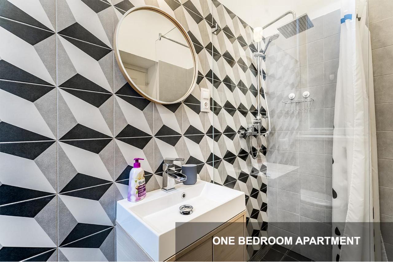 Bpr Art Of Rainbow Apartments Budapest Eksteriør bilde