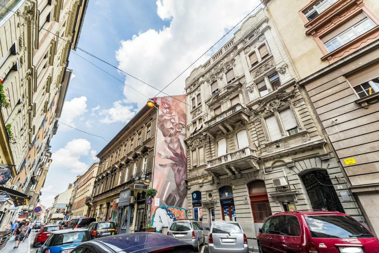 Bpr Art Of Rainbow Apartments Budapest Eksteriør bilde